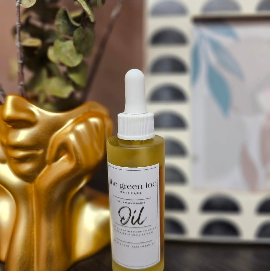THE OIL — Daily Maintenance Hair Oil