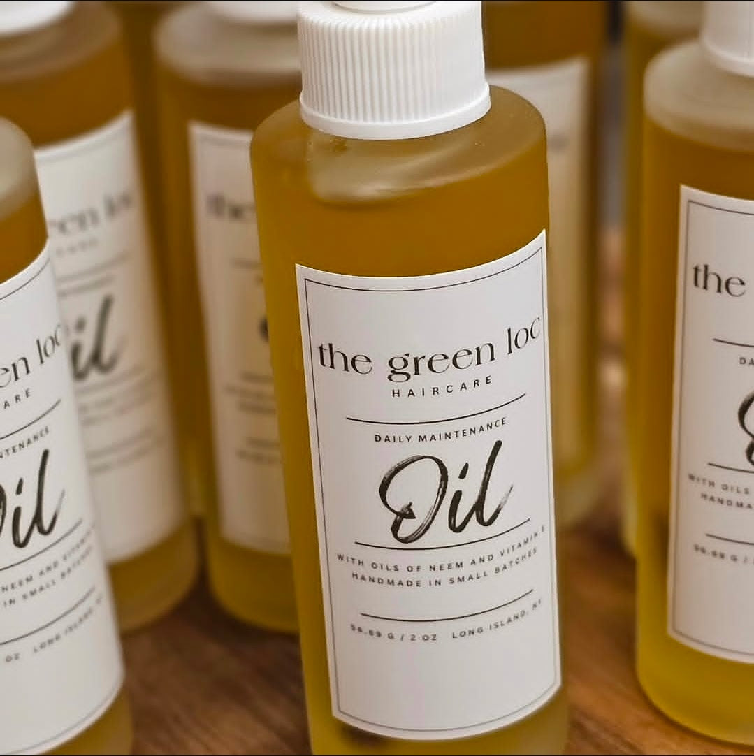 THE OIL — Daily Maintenance Hair Oil