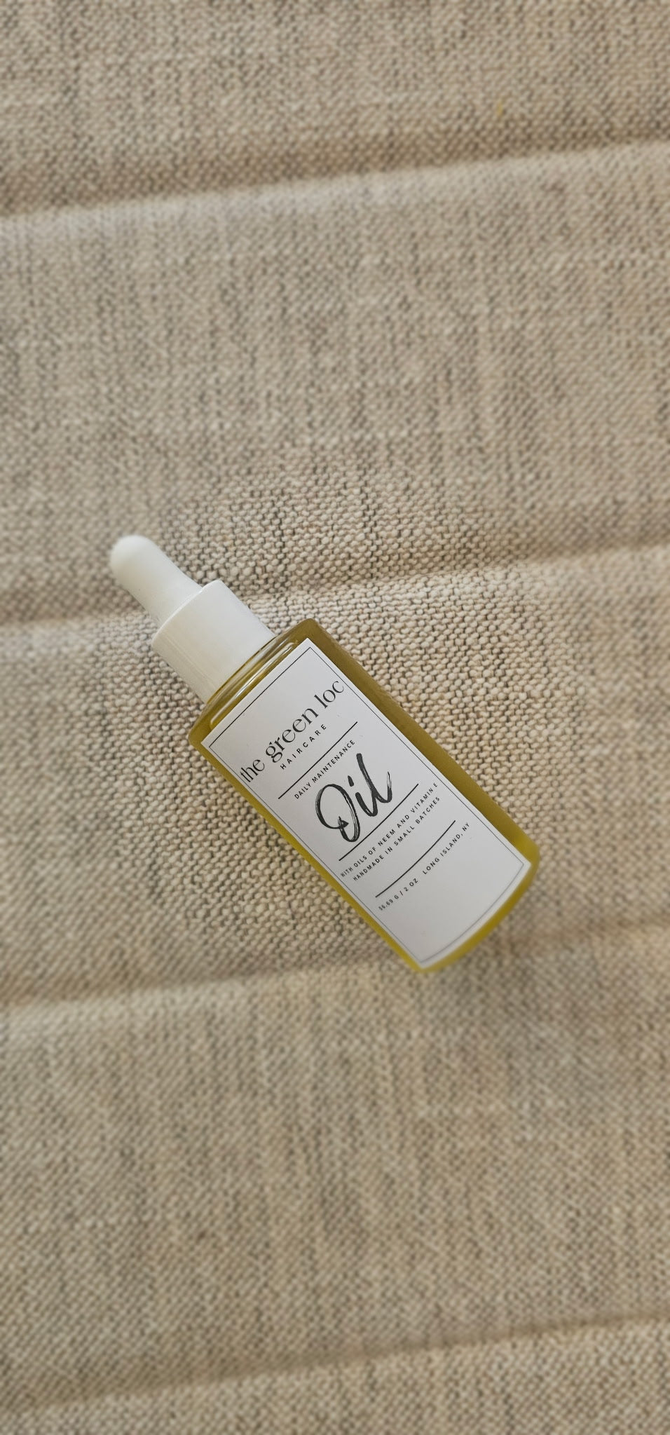 THE OIL — Daily Maintenance Hair Oil